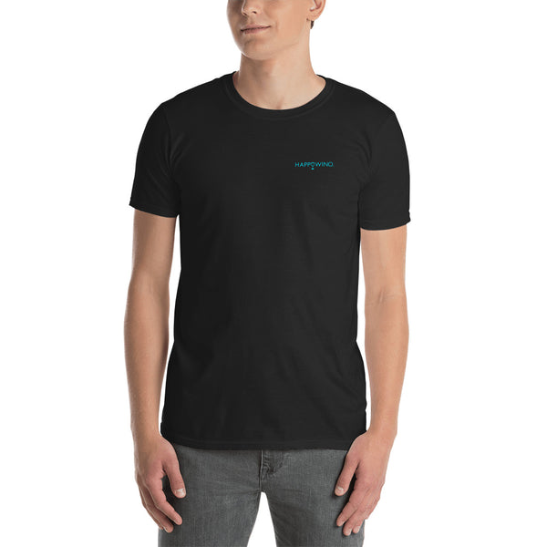 HAP pee why NO Short-Sleeve Unisex T-Shirt
