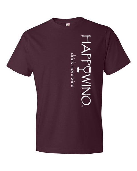 HAPPYWINO Vertical - Short sleeve t-shirt